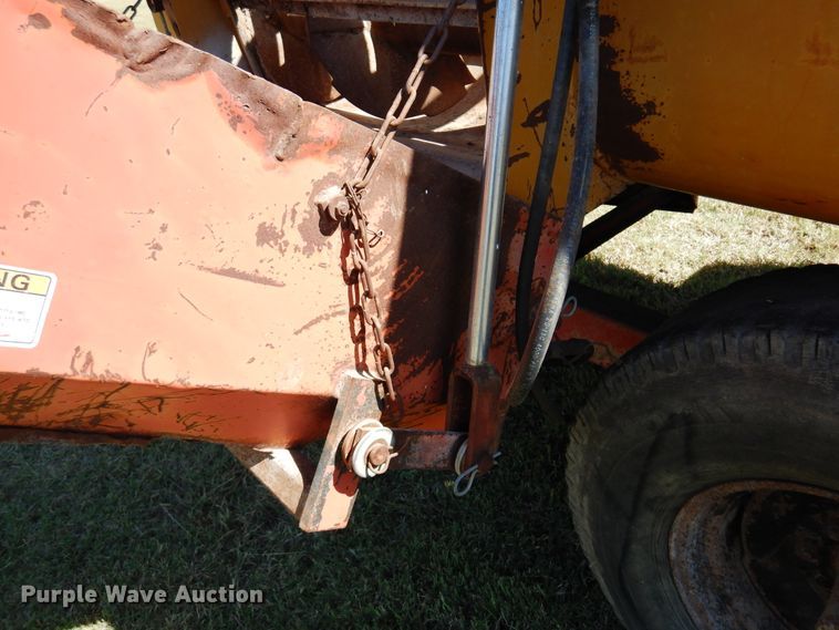 image for item DM5154 Knight Reel-Auggie 2250  feed mixer