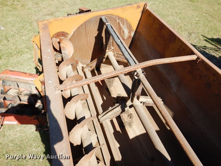 image for item DM5154 Knight Reel-Auggie 2250  feed mixer