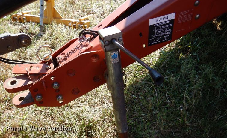 image for item DM5161 2002 Hesston 846A  round baler