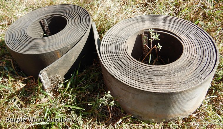 image for item DM5161 2002 Hesston 846A  round baler