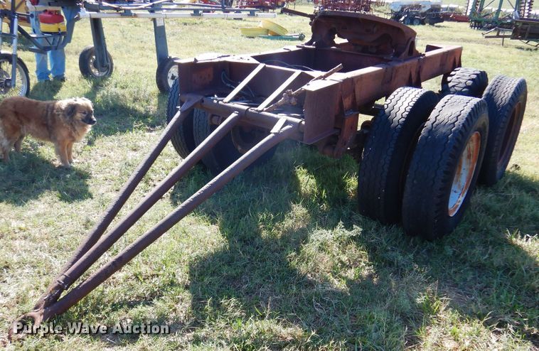 image for item DM5163 Shop built dolly