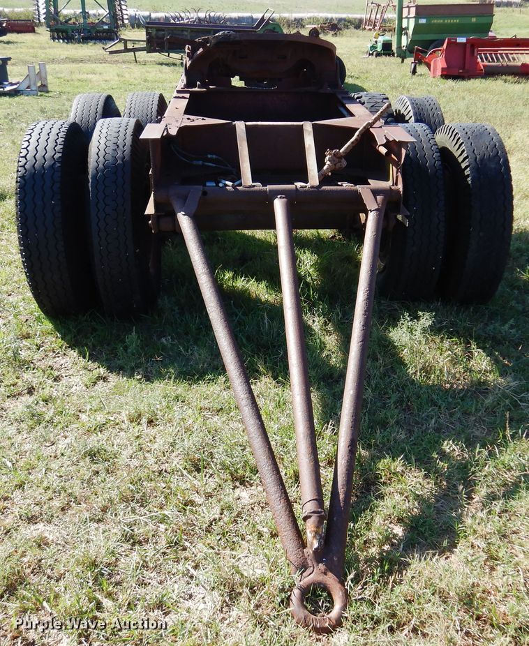 image for item DM5163 Shop built dolly