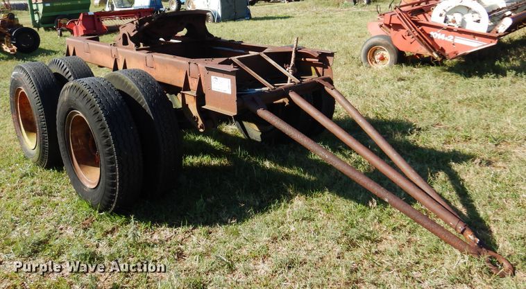 image for item DM5163 Shop built dolly