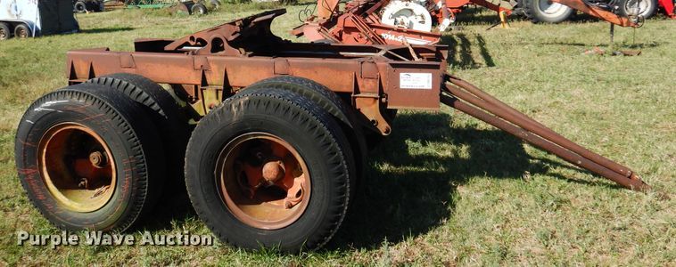 image for item DM5163 Shop built dolly