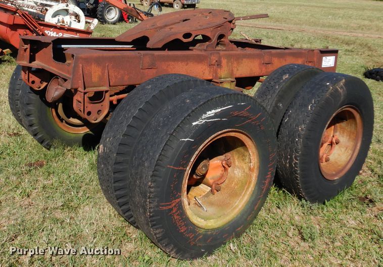 image for item DM5163 Shop built dolly