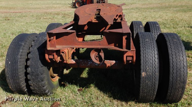 image for item DM5163 Shop built dolly