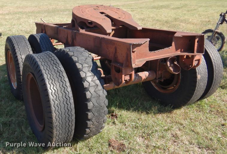 image for item DM5163 Shop built dolly