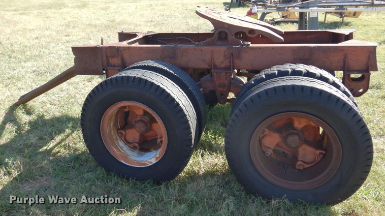 image for item DM5163 Shop built dolly