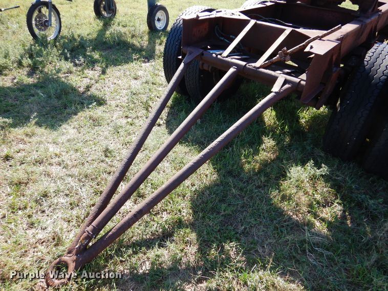 image for item DM5163 Shop built dolly