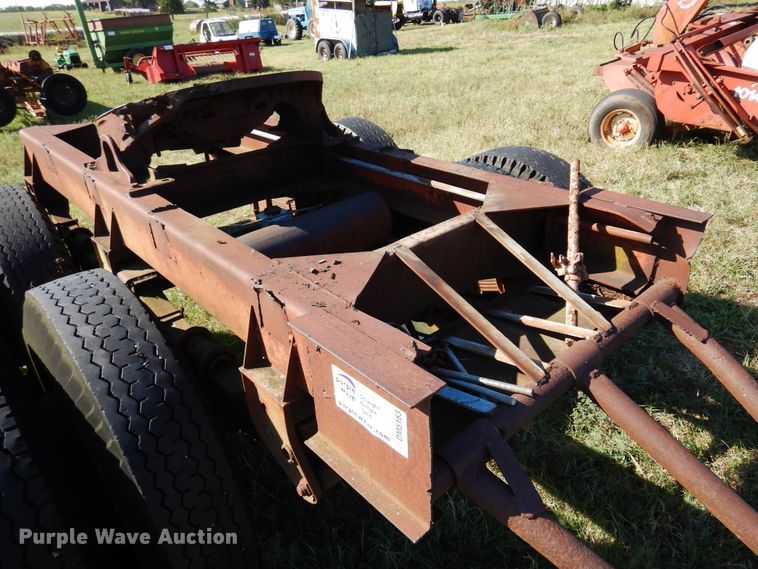 image for item DM5163 Shop built dolly