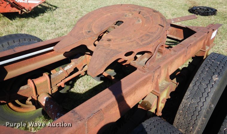 image for item DM5163 Shop built dolly