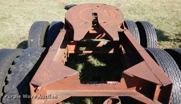 image for item DM5163 Shop built dolly