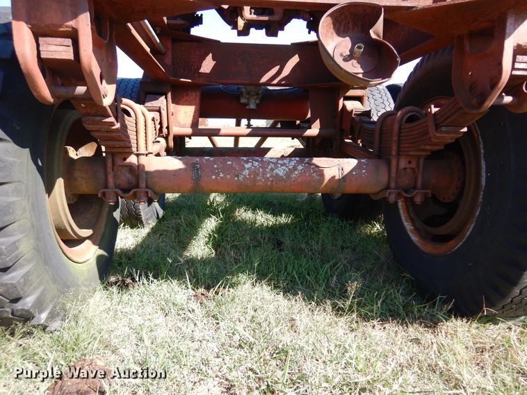 image for item DM5163 Shop built dolly