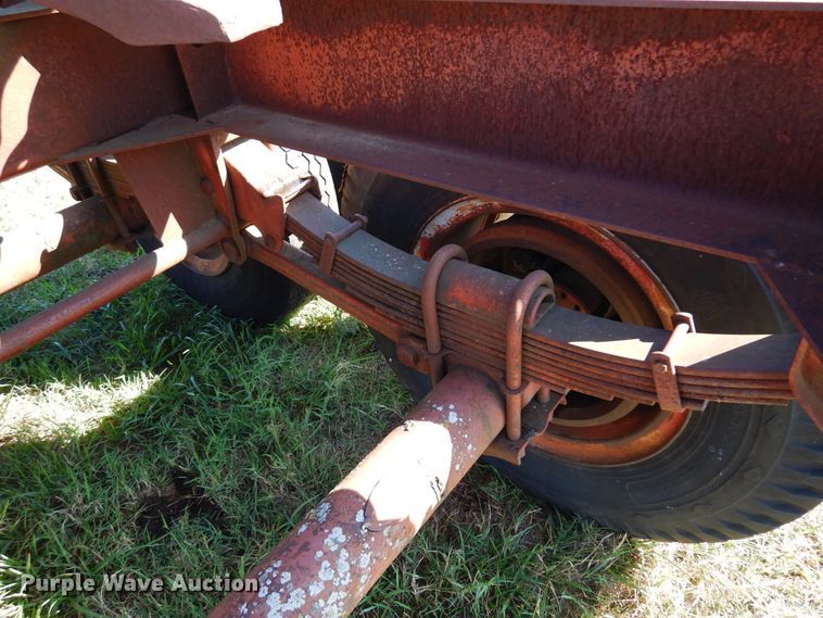 image for item DM5163 Shop built dolly