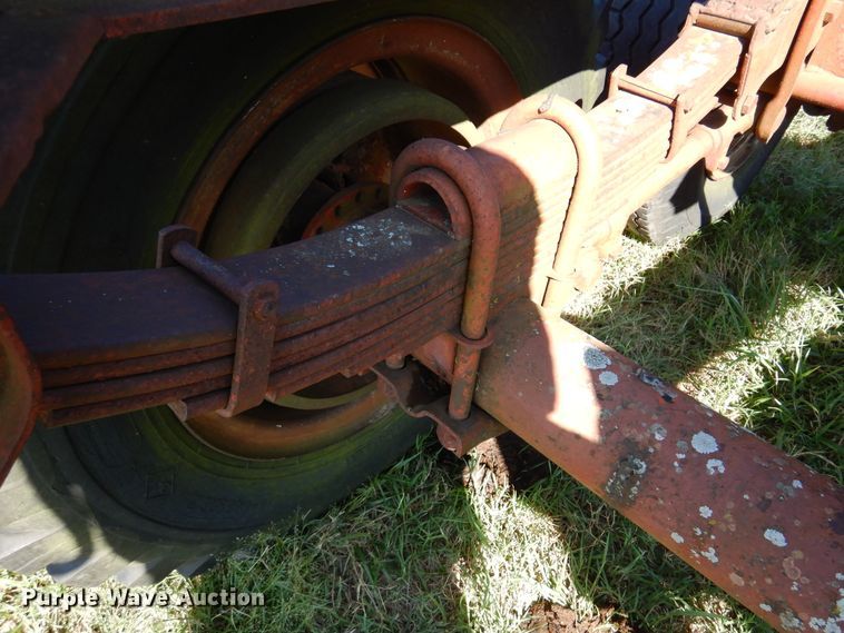 image for item DM5163 Shop built dolly