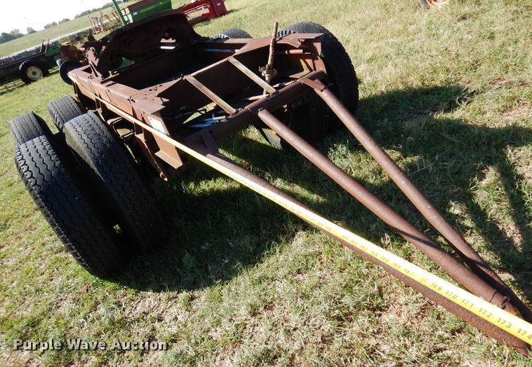 image for item DM5163 Shop built dolly