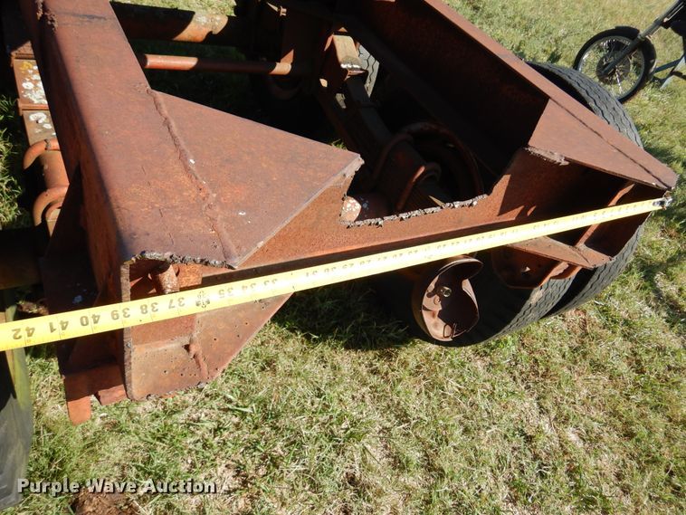 image for item DM5163 Shop built dolly