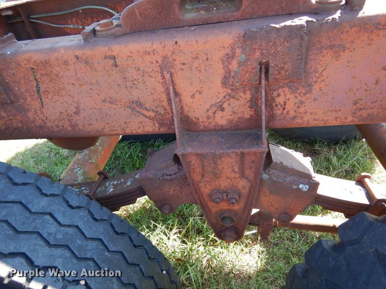 image for item DM5163 Shop built dolly