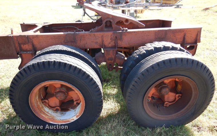 image for item DM5163 Shop built dolly