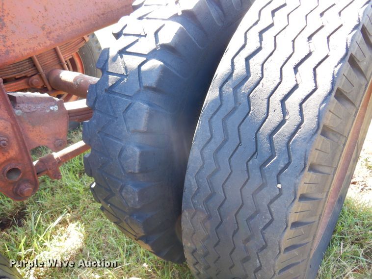 image for item DM5163 Shop built dolly