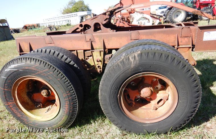 image for item DM5163 Shop built dolly