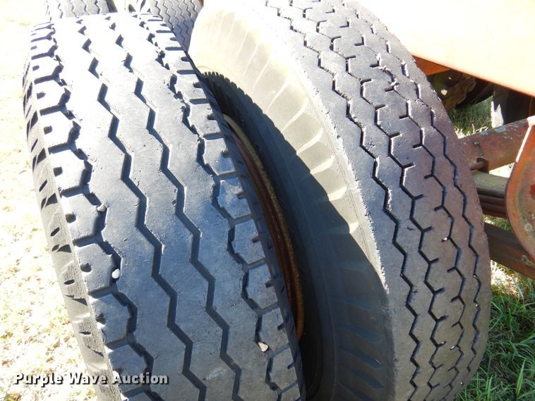 image for item DM5163 Shop built dolly