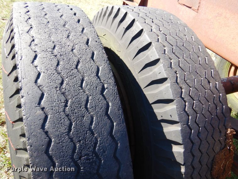 image for item DM5163 Shop built dolly