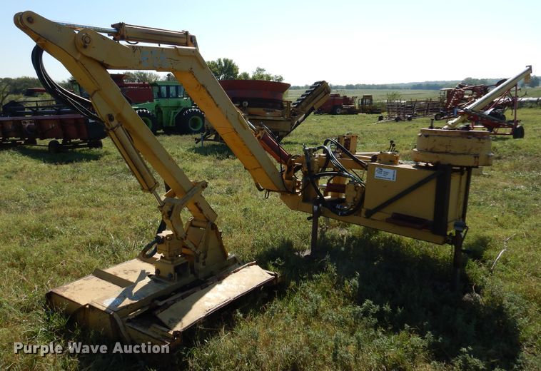 image for item DM5165 Woods  side boom rotary mower