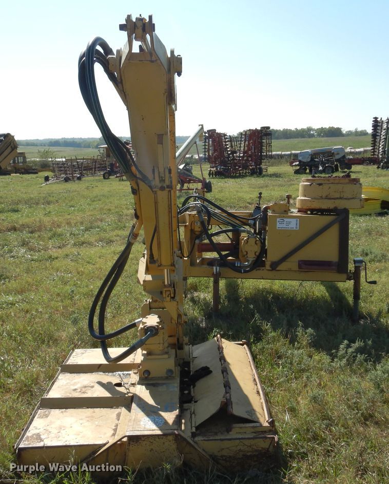 image for item DM5165 Woods  side boom rotary mower