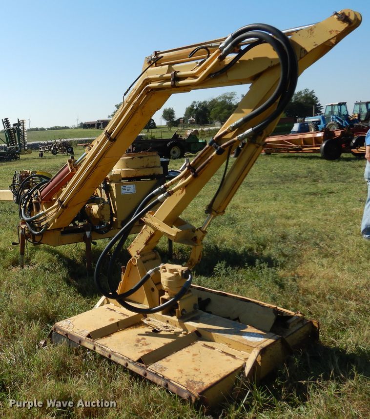 image for item DM5165 Woods  side boom rotary mower