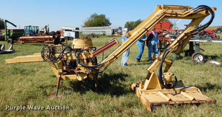 image for item DM5165 Woods  side boom rotary mower