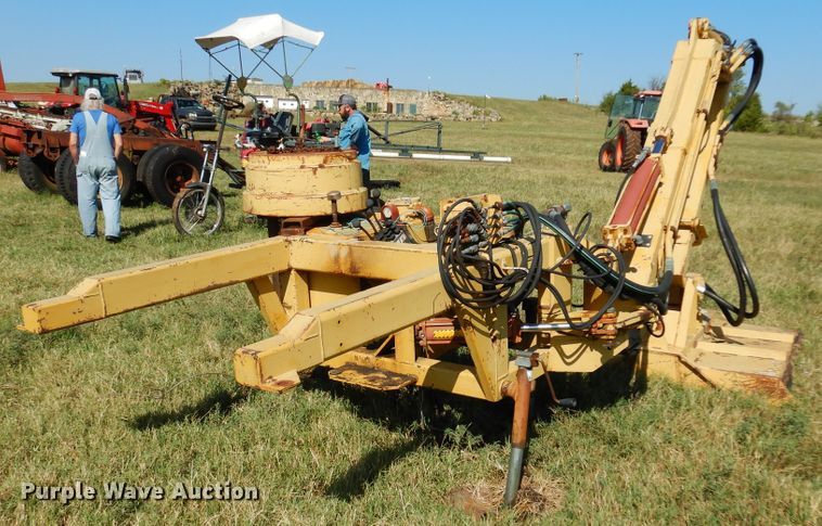 image for item DM5165 Woods  side boom rotary mower