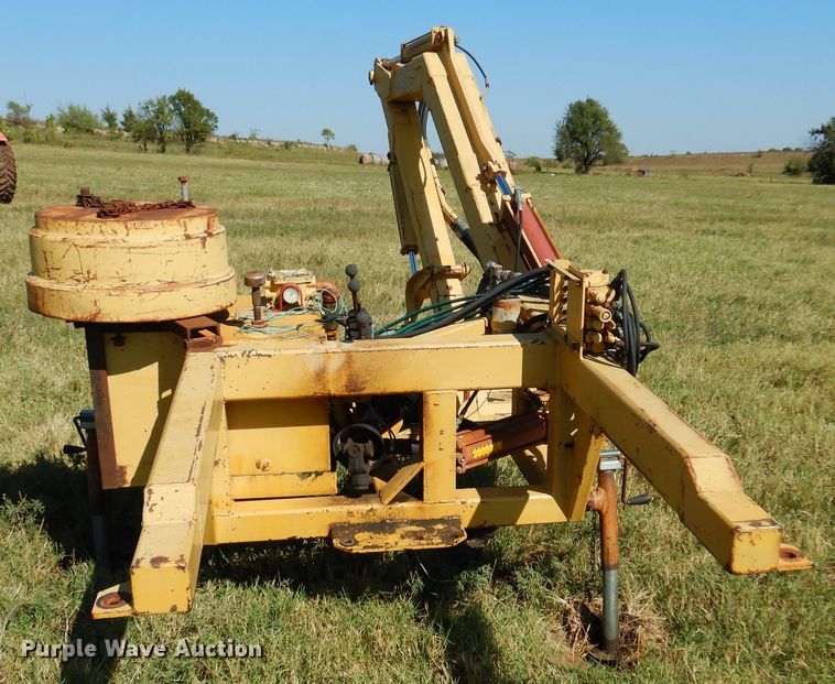 image for item DM5165 Woods  side boom rotary mower