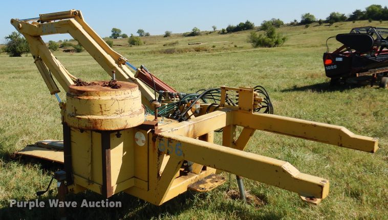 image for item DM5165 Woods  side boom rotary mower