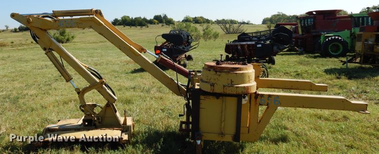 image for item DM5165 Woods  side boom rotary mower