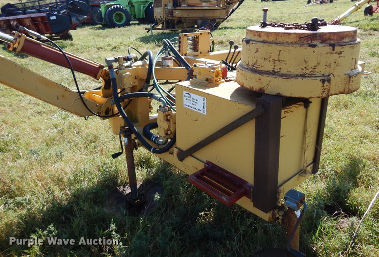 image for item DM5165 Woods  side boom rotary mower