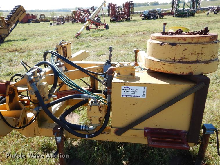 image for item DM5165 Woods  side boom rotary mower