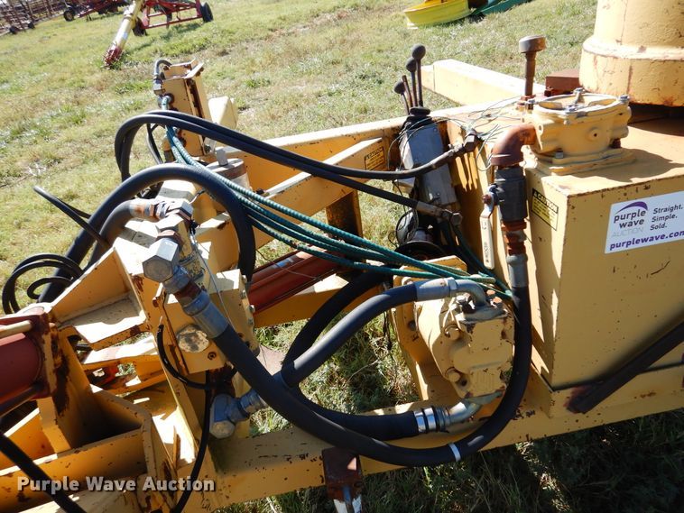 image for item DM5165 Woods  side boom rotary mower