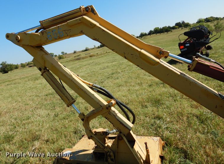 image for item DM5165 Woods  side boom rotary mower