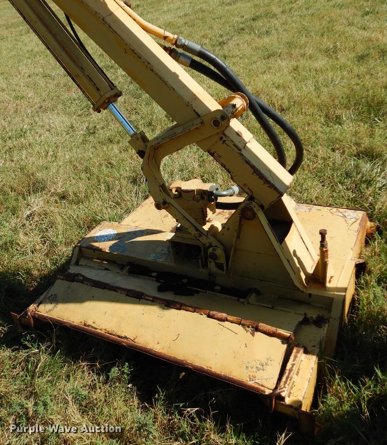 image for item DM5165 Woods  side boom rotary mower
