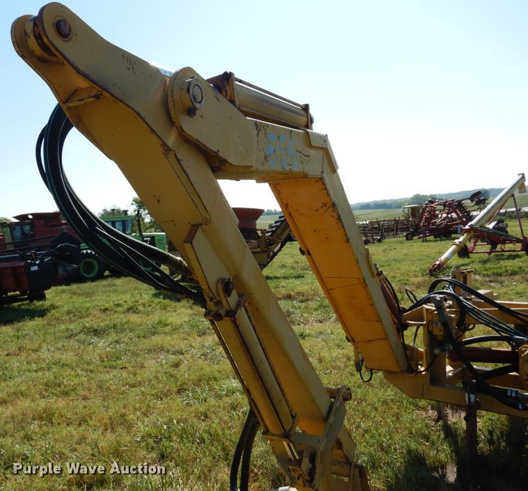 image for item DM5165 Woods  side boom rotary mower