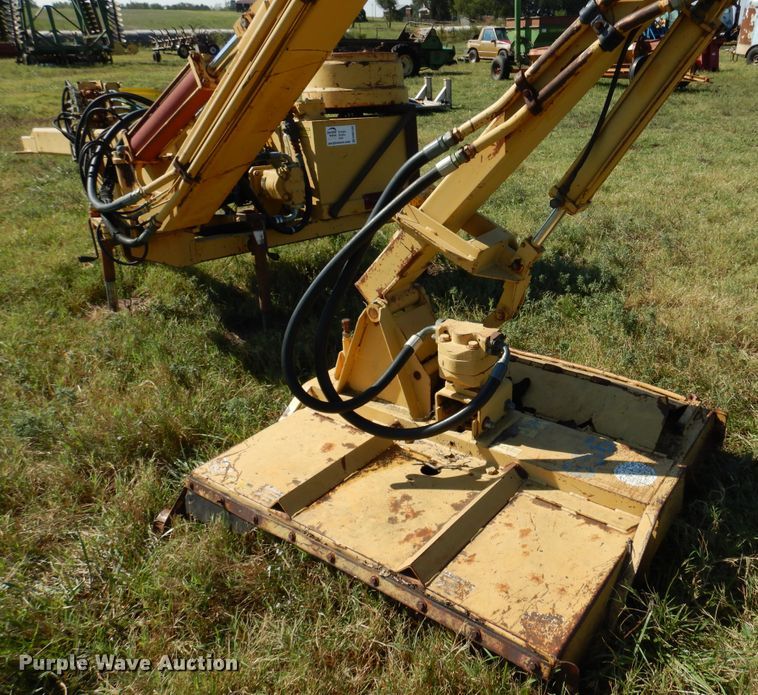 image for item DM5165 Woods  side boom rotary mower