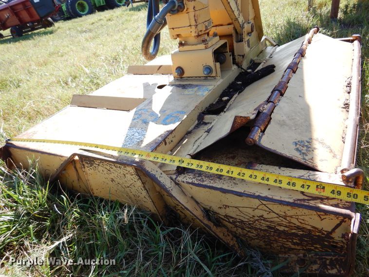 image for item DM5165 Woods  side boom rotary mower