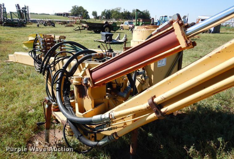 image for item DM5165 Woods  side boom rotary mower