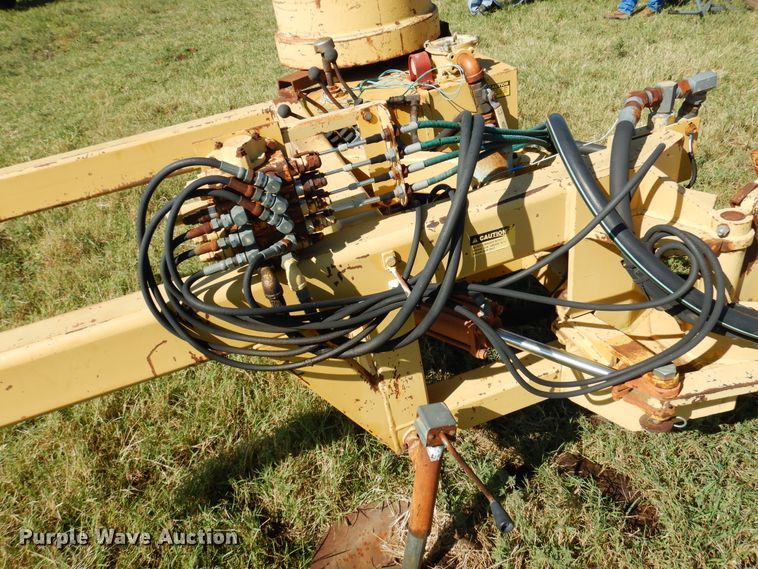 image for item DM5165 Woods  side boom rotary mower