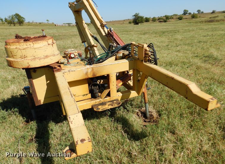 image for item DM5165 Woods  side boom rotary mower