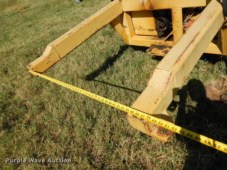 image for item DM5165 Woods  side boom rotary mower