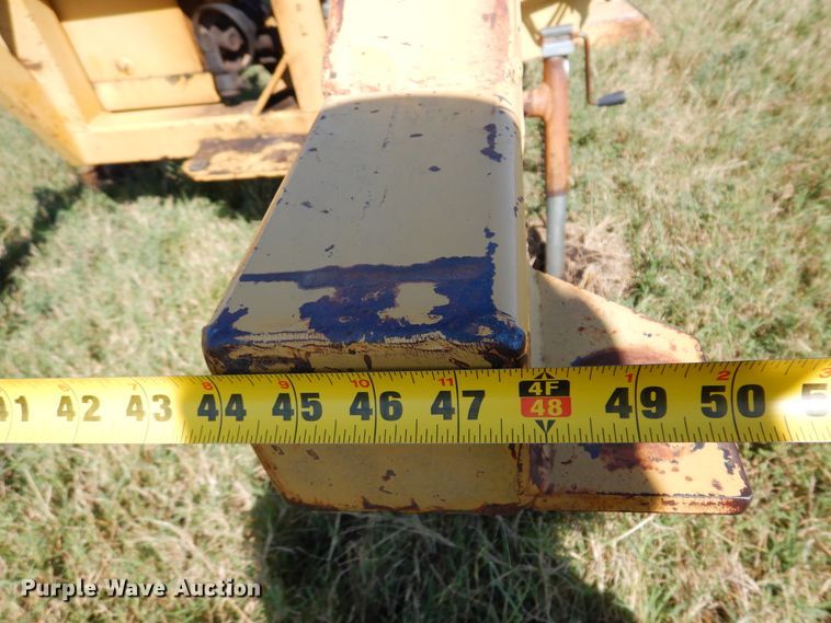 image for item DM5165 Woods  side boom rotary mower