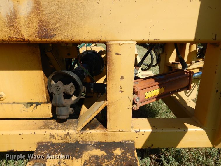 image for item DM5165 Woods  side boom rotary mower