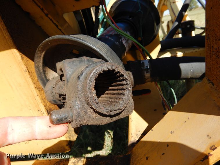 image for item DM5165 Woods  side boom rotary mower